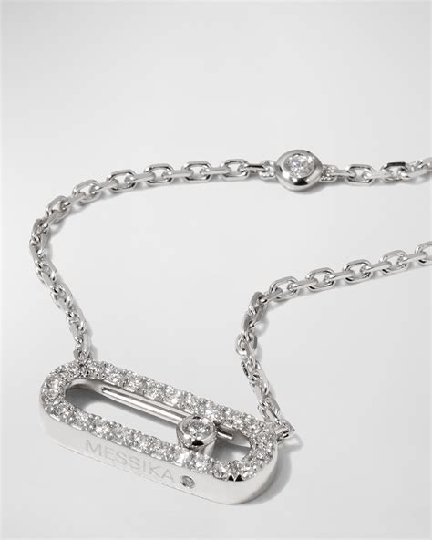 messika move pave necklace